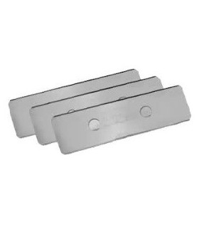 Edelstahlklingen 3Stk.