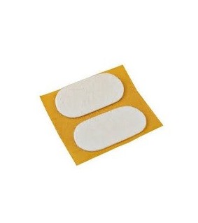 Filzunterlagen 19x38mm