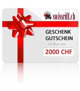 Gutschein 2000 CHF