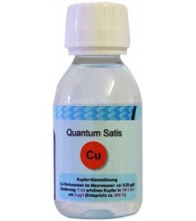 Quantum Satis Kupfer