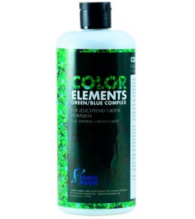 Color Elements Green Blue