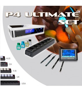 Profilux 4 Ultima-Set schwarz