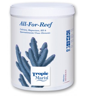 All-For-Reef, Mineralienversorgung