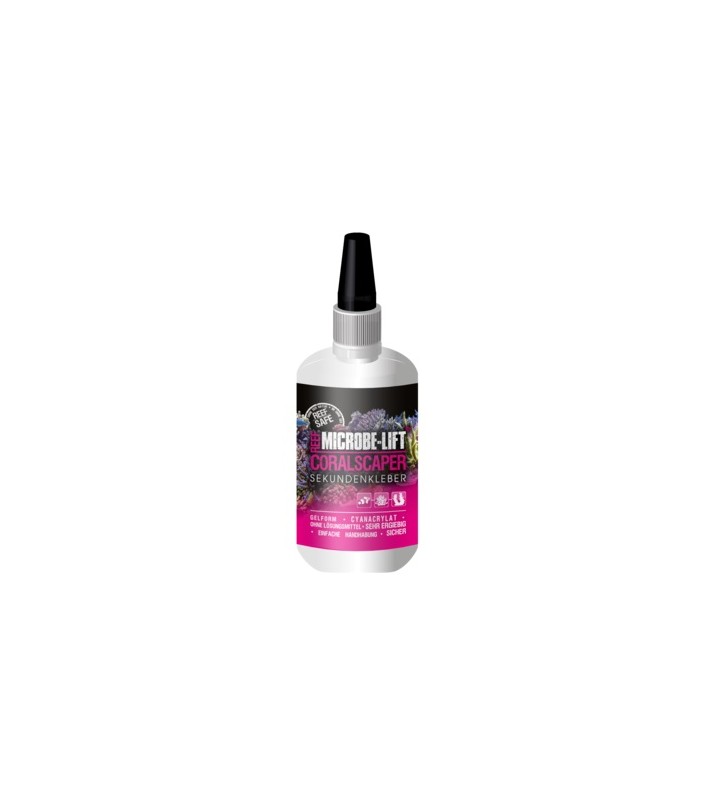 Coralscaper Gel, Korlallenkleber, Sekundenkleber