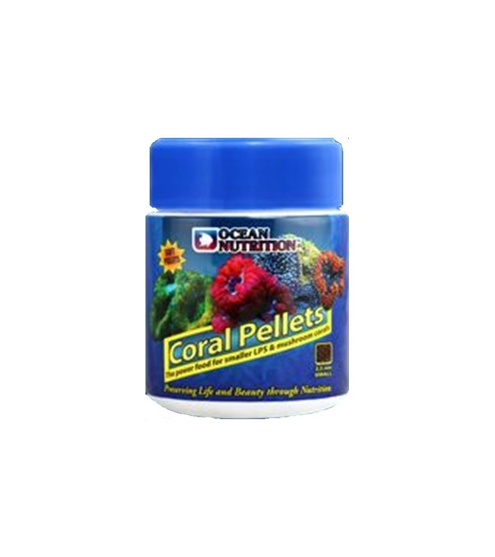 Coral pellets, Korallefutter, Korallen Pellets