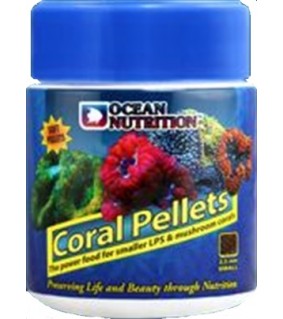 Coral pellets, Korallefutter, Korallen Pellets