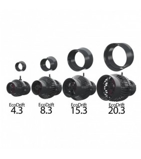 EcoDrift x.3 series, Leistungsstarke Strömungspumpe