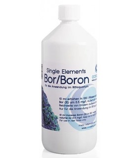 Single Elements Bor