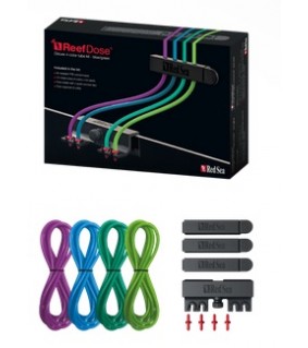 blau / grün kit, Dosierschlauchkit, Dosierschlauchset