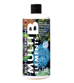 MULTIELEMENTS B