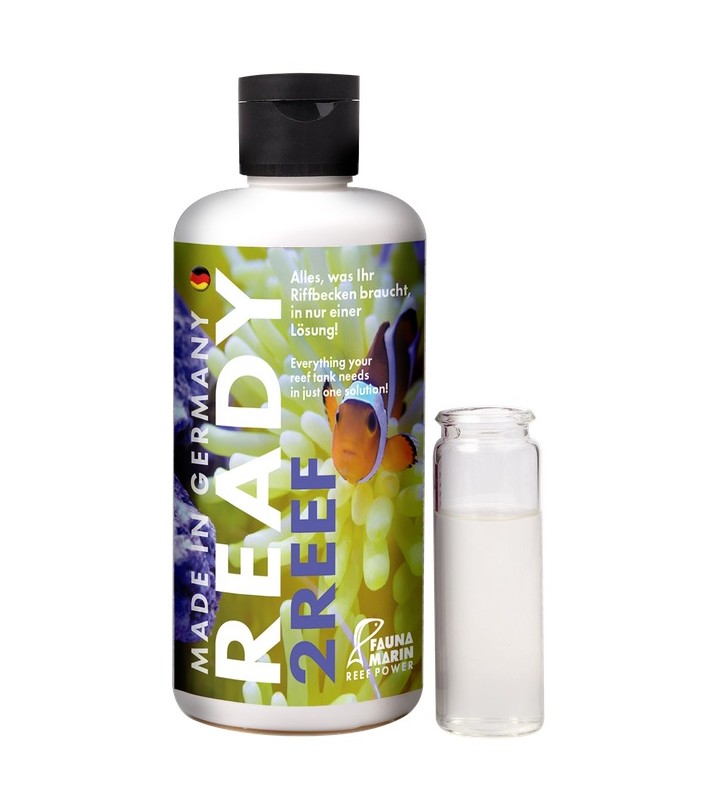 Ready2Reef, Komplettsystem, Riffbecken mit Calcium, Magnesium, Karbonathärte